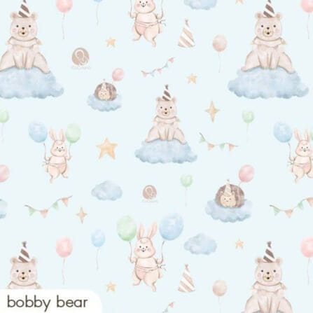 ที่นอนหายใจผ่านได้สำหรับเด็กเเรกเกิด 60*100 ซม. CoCoono ON-AIR Bobby bear_1